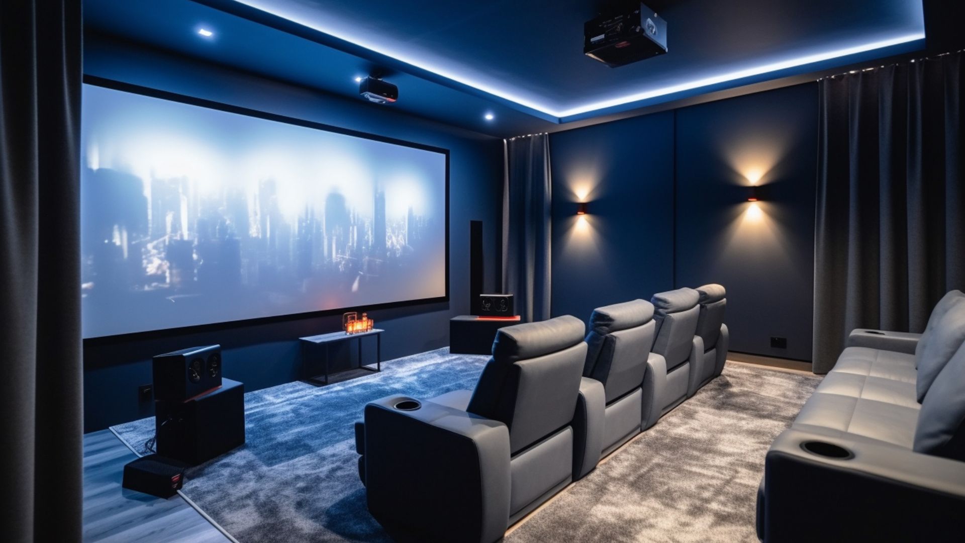 Bright Home Theater
