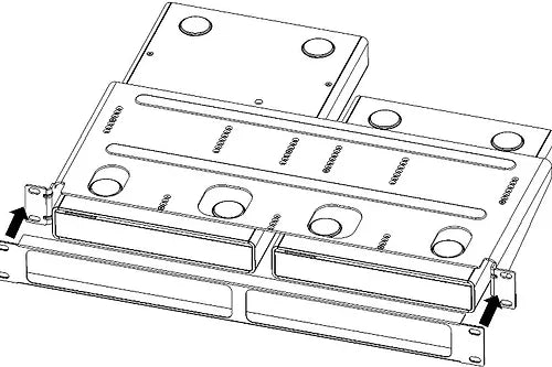Rack Mount For Strato C Movie Player and Terra Movie Server-4
