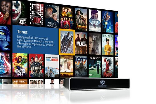 Strato V Player & Terra Server Kaleidescape -Includes up to $1750 in Movies-1